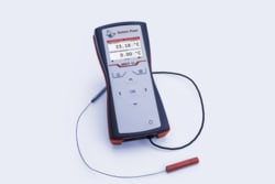 The MKT 10 is a high-precision handheld thermometer from Anton Paar, designed for ultra-accurate temperature measurements. Featuring plug-and-play sensor compatibility and intuitive operation, it suits lab and field use. Its robus